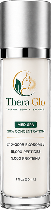 Thera-Glo cream bottle